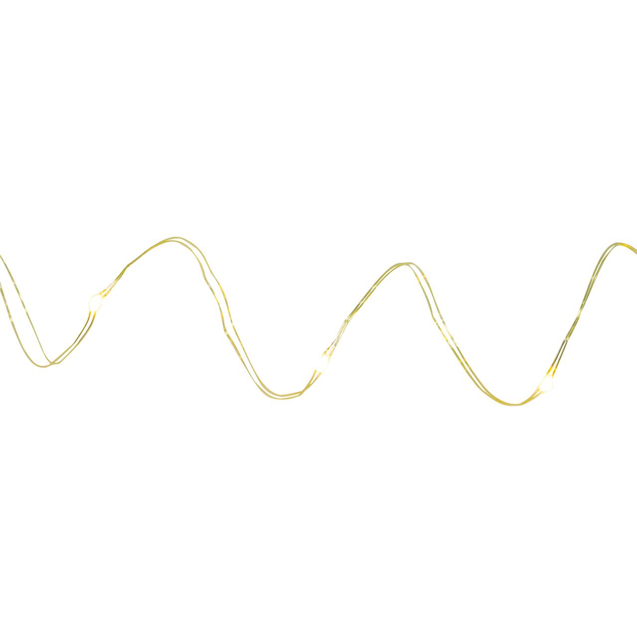 Shimmer Lights™ Gold LED String Lights By Ashland®